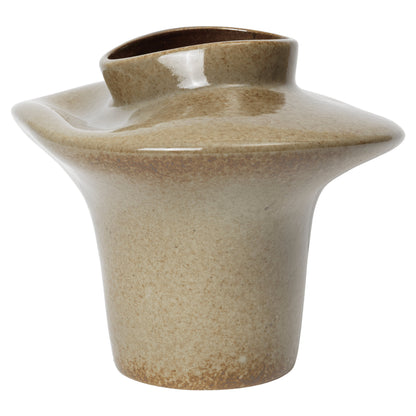 Evio Vase - Elm Green