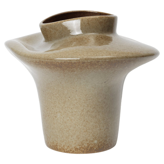 Evio Vase - Elm Green