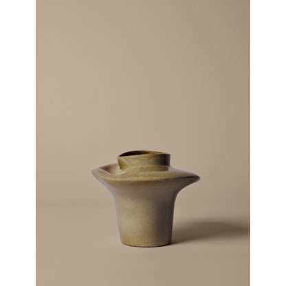 Evio Vase - Elm Green