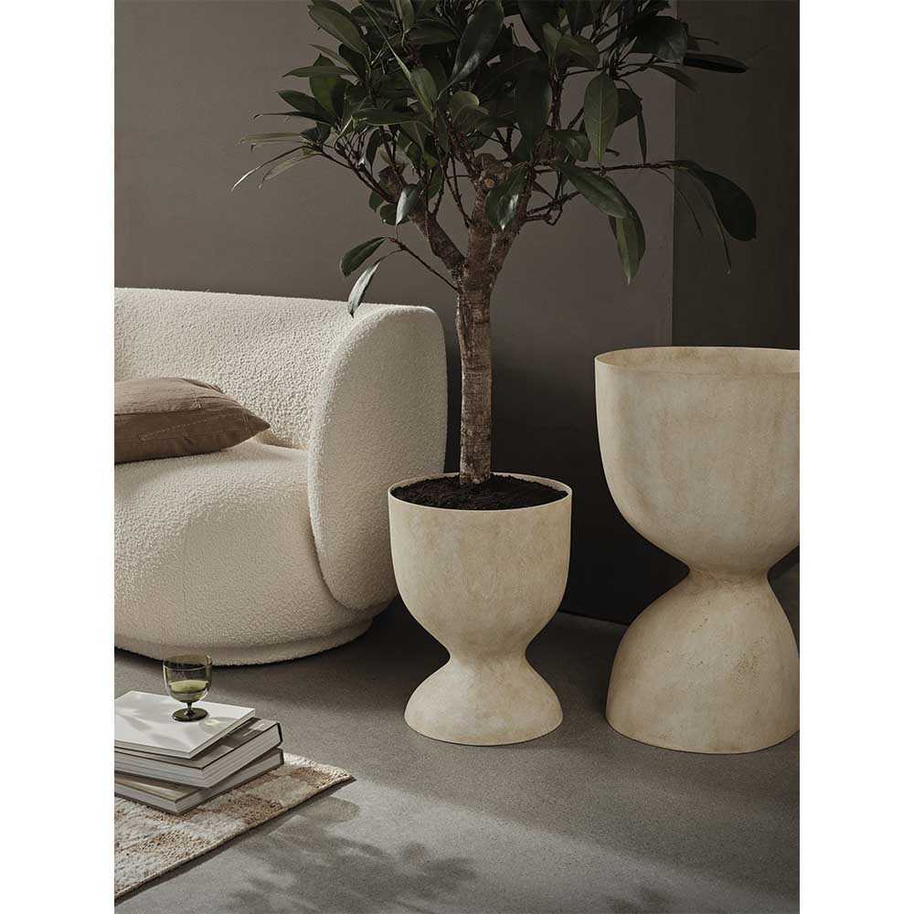 Evoke Pot Tall - Warm Sand