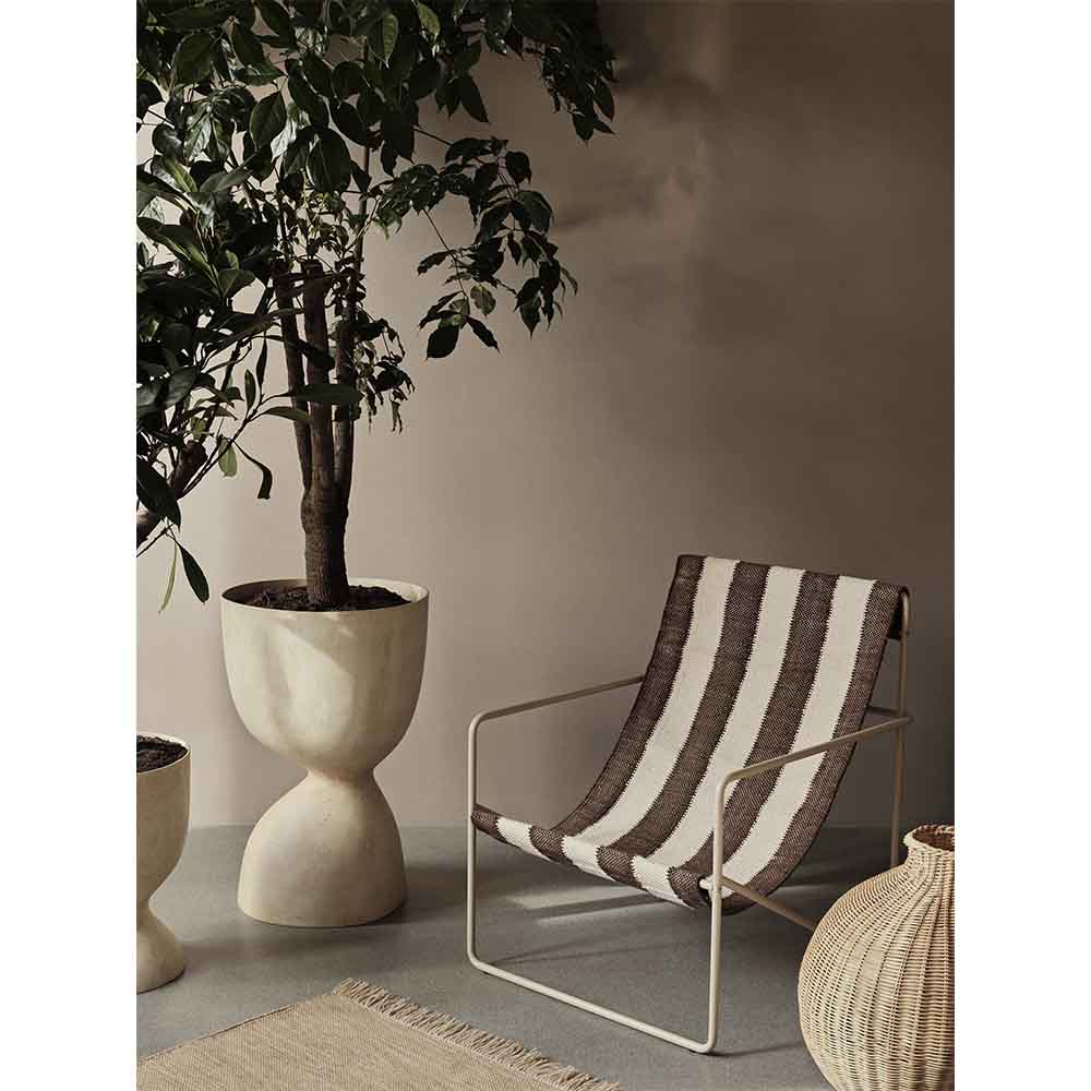 Evoke Pot Tall - Warm Sand