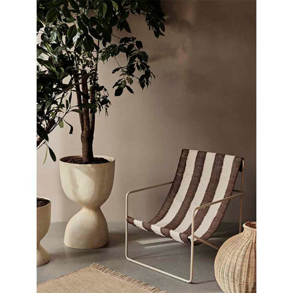 Evoke Pot Tall - Warm Sand