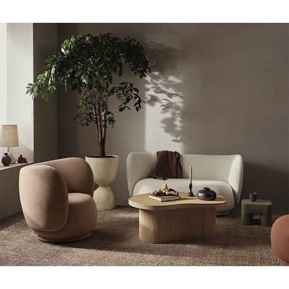 Evoke Pot Tall - Warm Sand