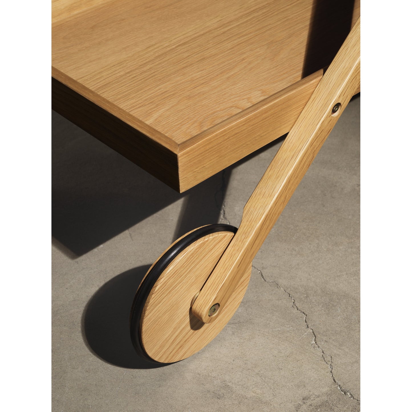Exit Trolley - Oak