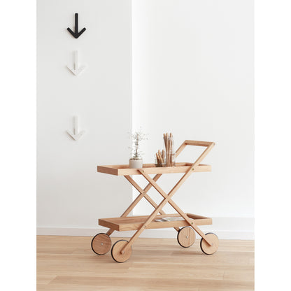 Exit Trolley - Oak