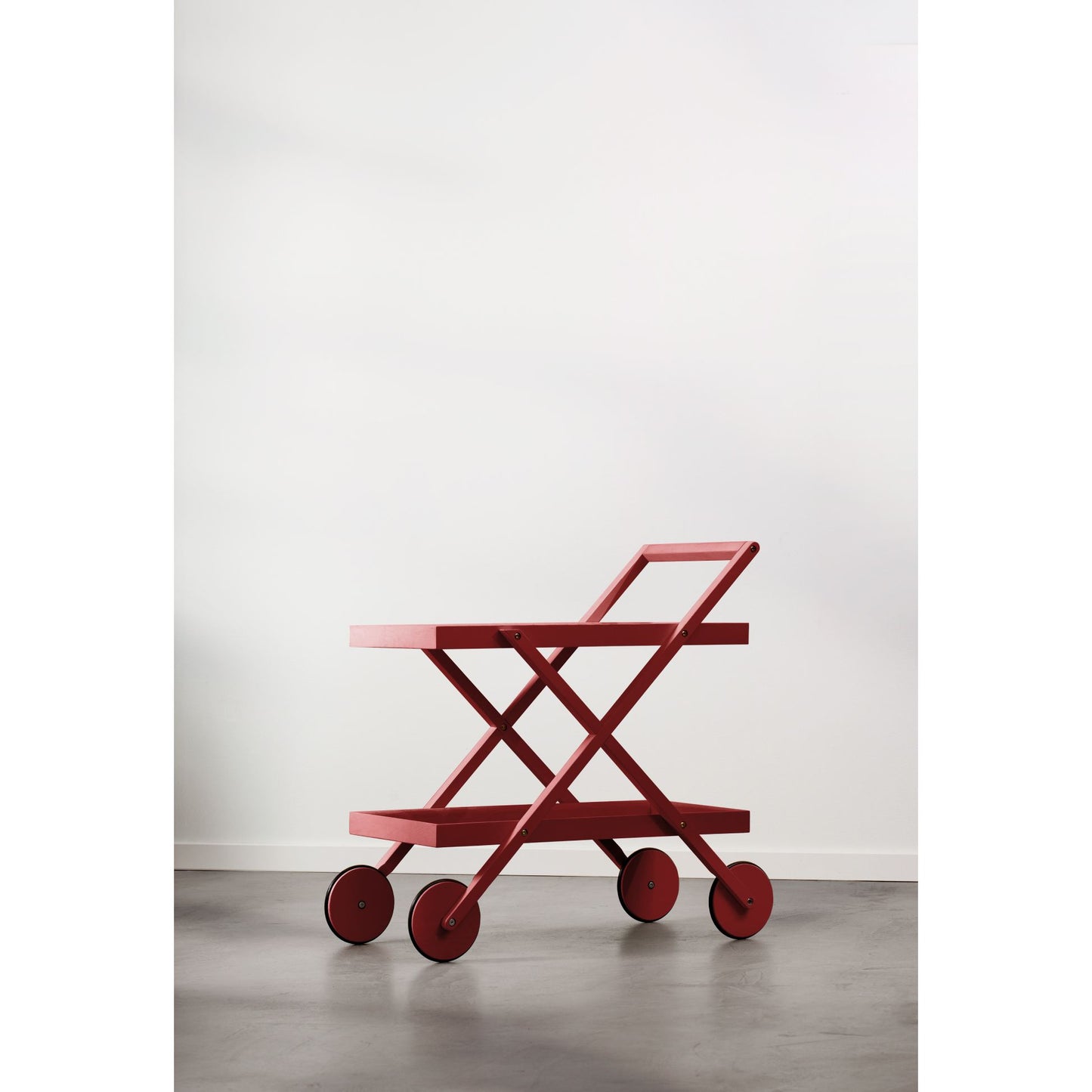 Exit Trolley - Red