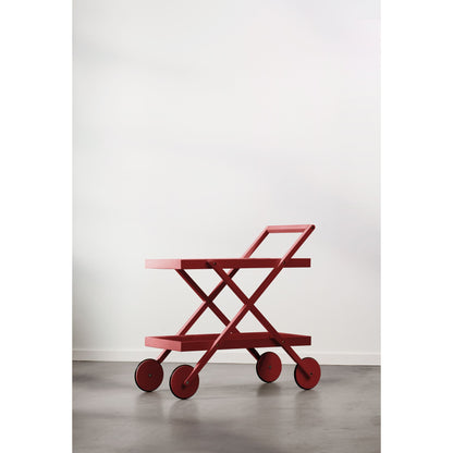 Exit Trolley - Red