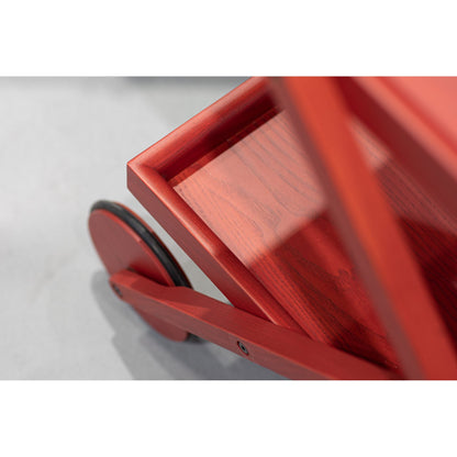Exit Trolley - Red