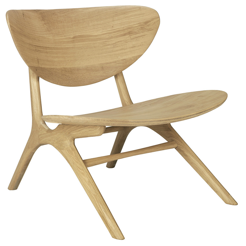 Eye Lounge Chair - Oak