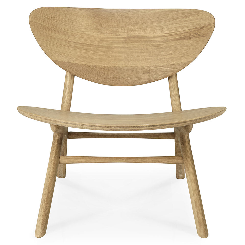 Eye Lounge Chair - Oak