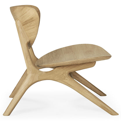 Eye Lounge Chair - Oak