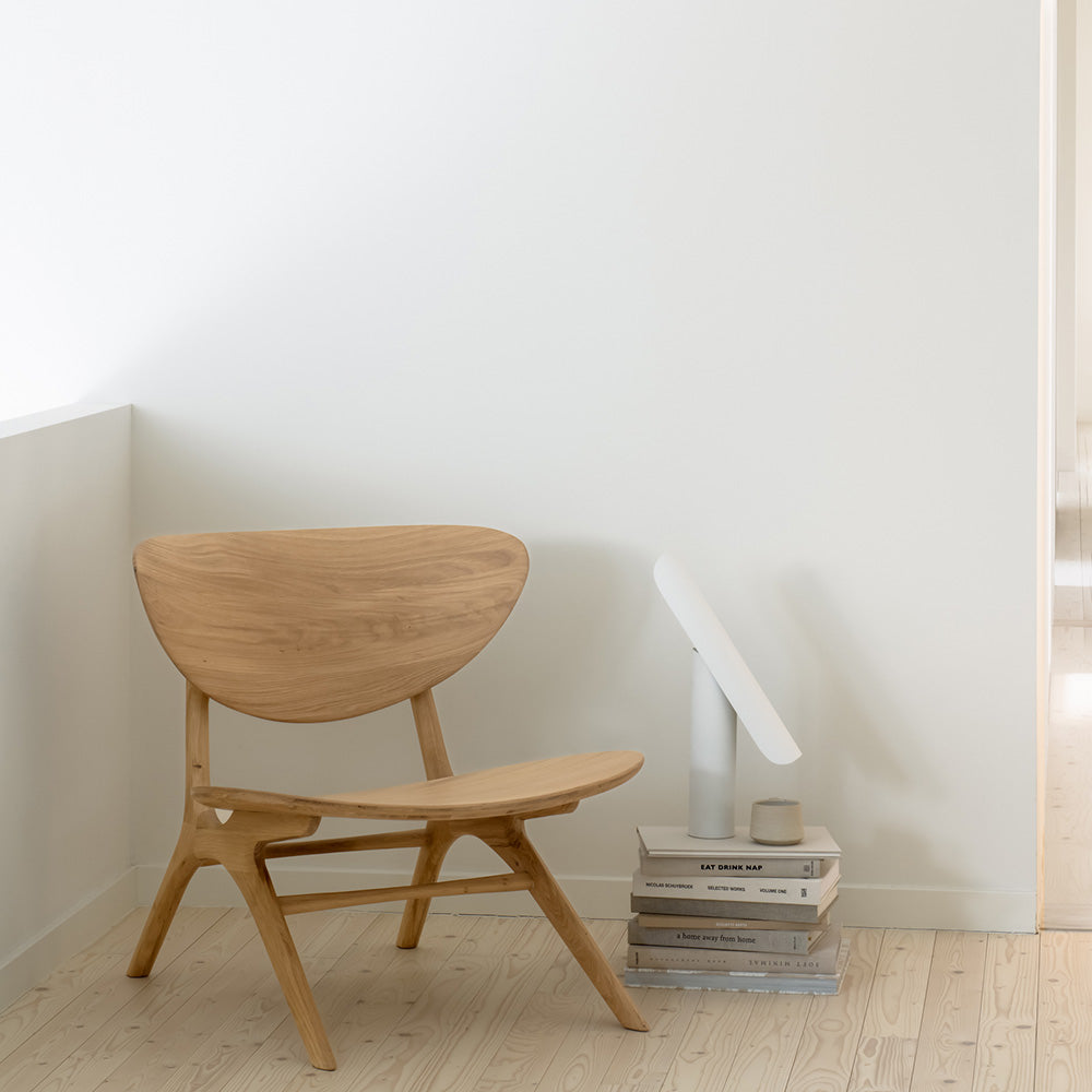 Eye Lounge Chair - Oak