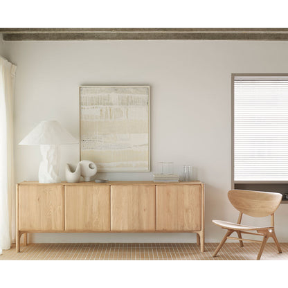 Eye Lounge Chair - Oak
