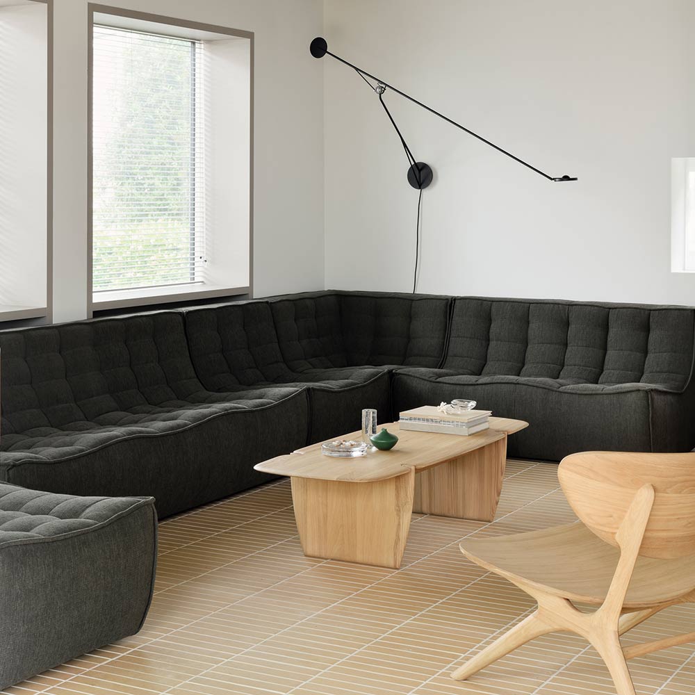 Eye Lounge Chair - Oak