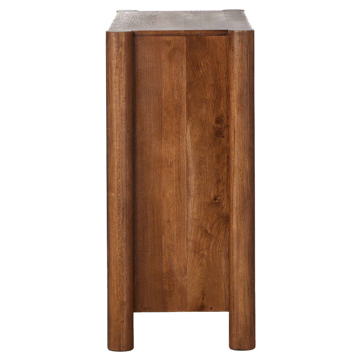 Ezri Bar Cabinet - Cocoa Oak