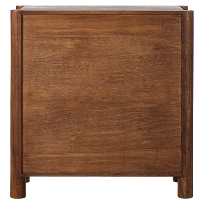 Ezri Bar Cabinet - Cocoa Oak