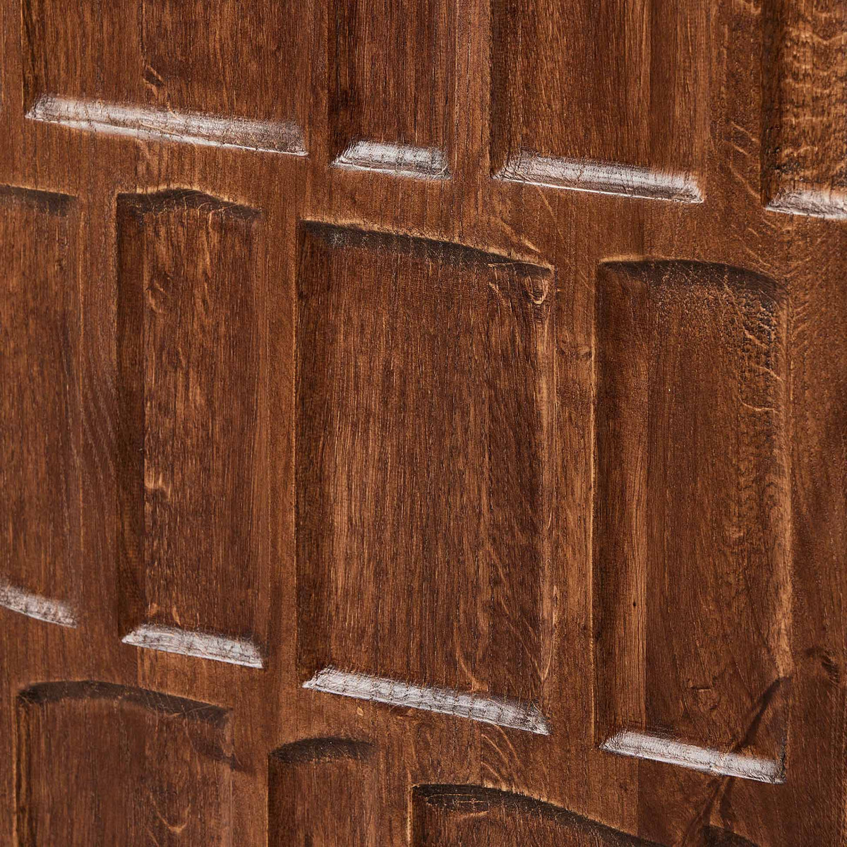 Ezri Bar Cabinet - Cocoa Oak