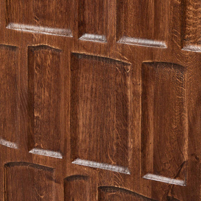 Ezri Bar Cabinet - Cocoa Oak
