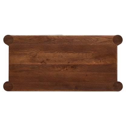 Ezri Bar Cabinet - Cocoa Oak