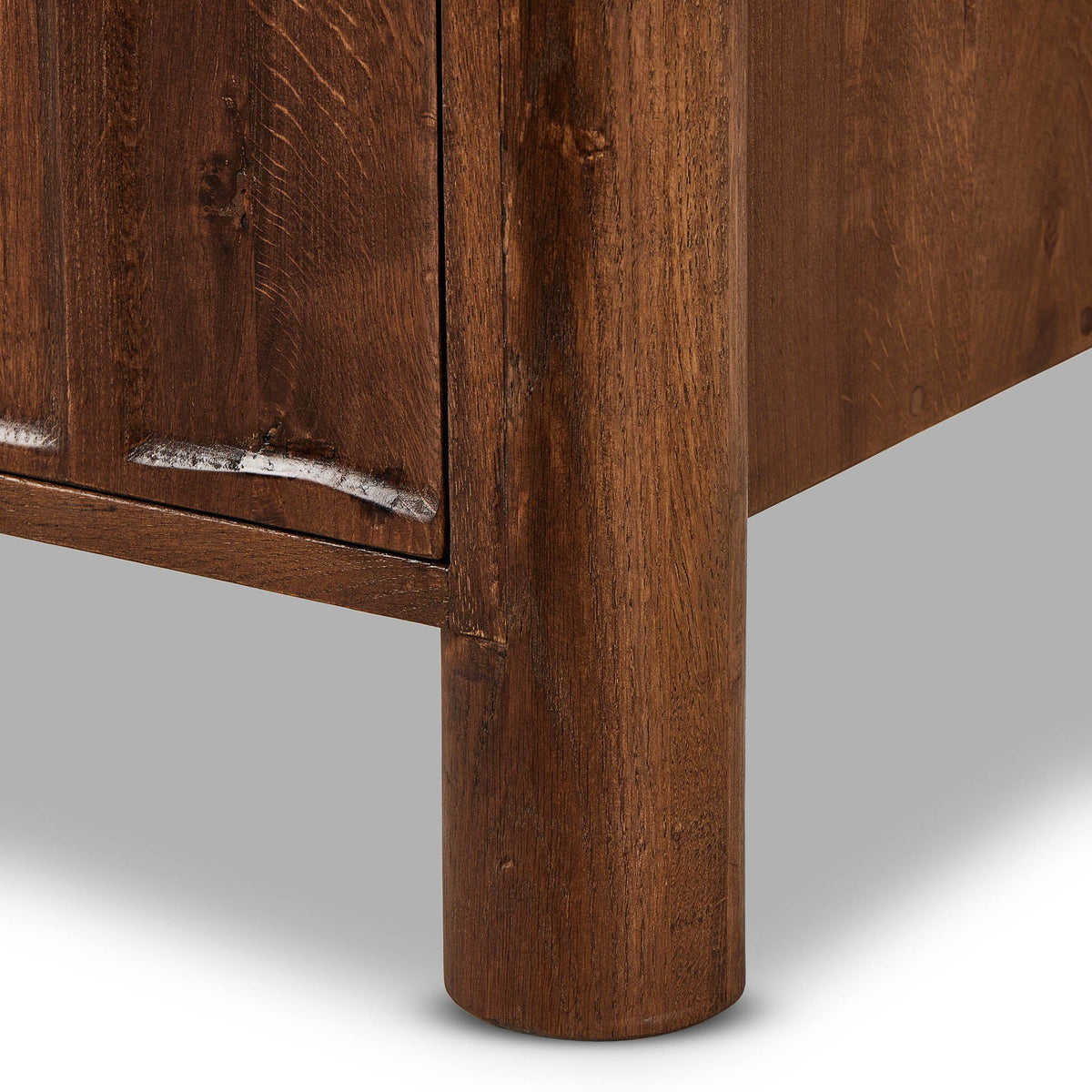 Ezri Bar Cabinet - Cocoa Oak