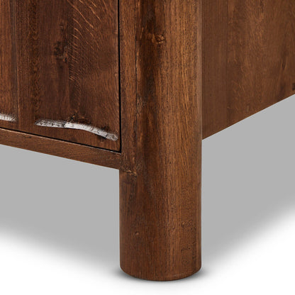 Ezri Bar Cabinet - Cocoa Oak