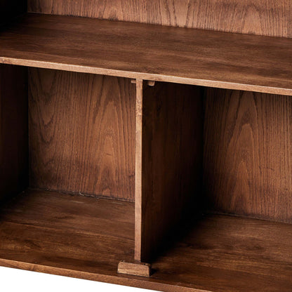 Ezri Bar Cabinet - Cocoa Oak