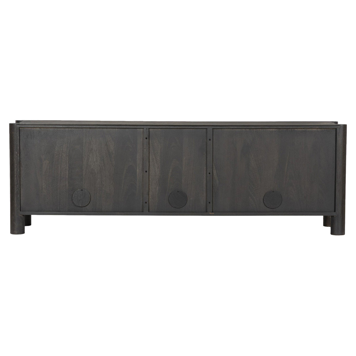 Ezri Media Console - Black Oak