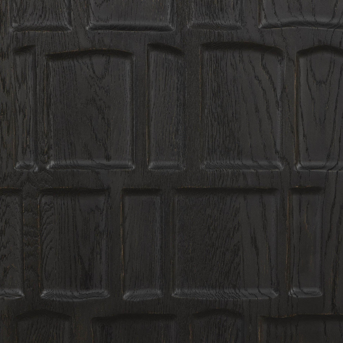 Ezri Media Console - Black Oak