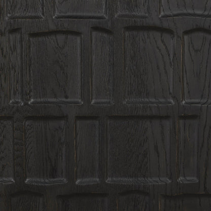 Ezri Media Console - Black Oak