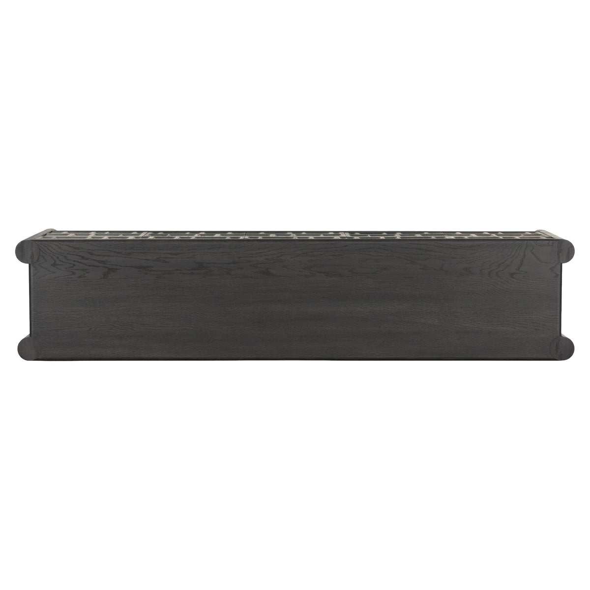 Ezri Media Console - Black Oak