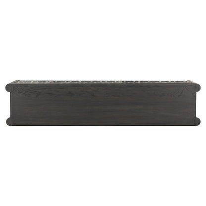 Ezri Media Console - Black Oak