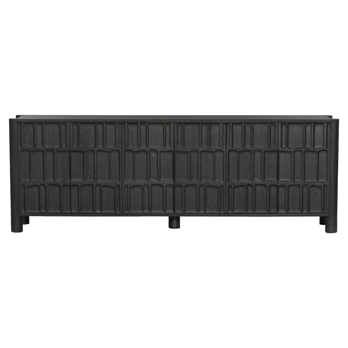 Ezri Sideboard - Black Oak