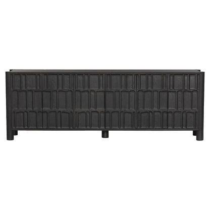 Ezri Sideboard - Black Oak