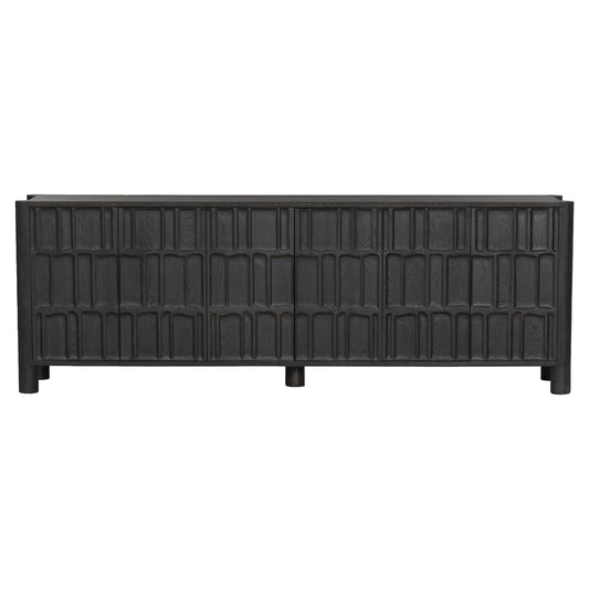 Ezri Sideboard - Black Oak