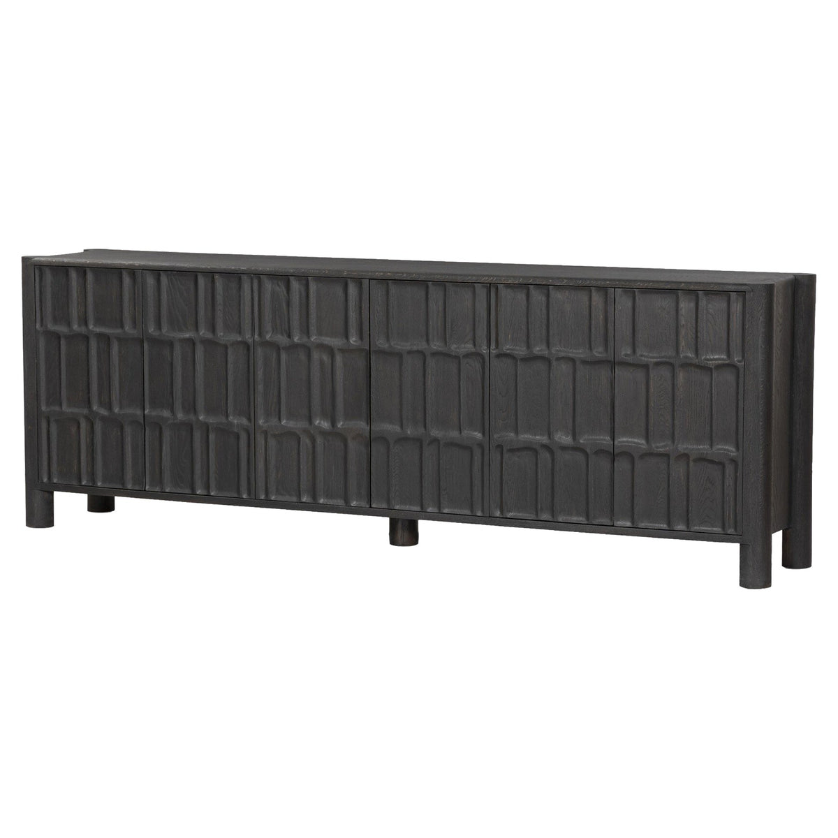 Ezri Sideboard - Black Oak