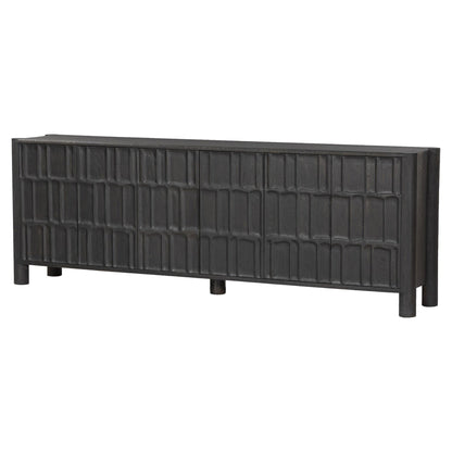 Ezri Sideboard - Black Oak