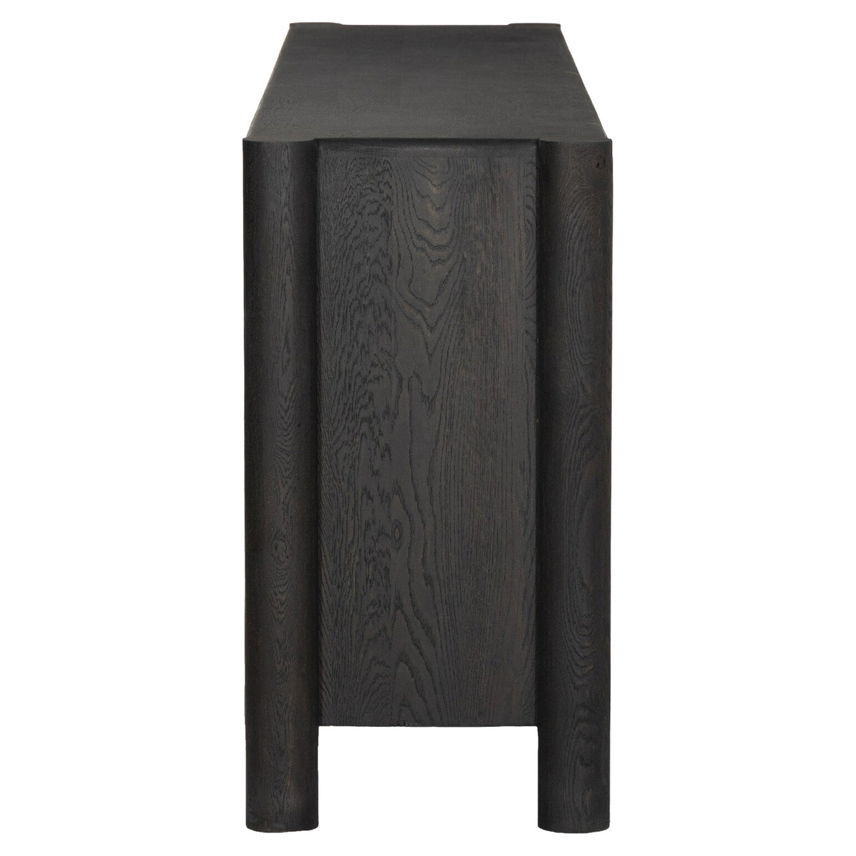 Ezri Sideboard - Black Oak
