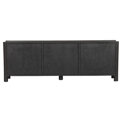 Ezri Sideboard - Black Oak
