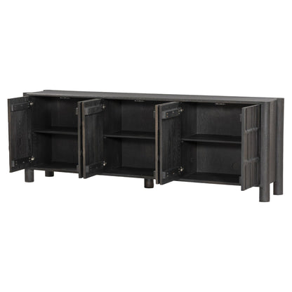 Ezri Sideboard - Black Oak