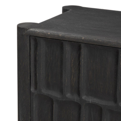 Ezri Sideboard - Black Oak