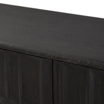 Ezri Sideboard - Black Oak