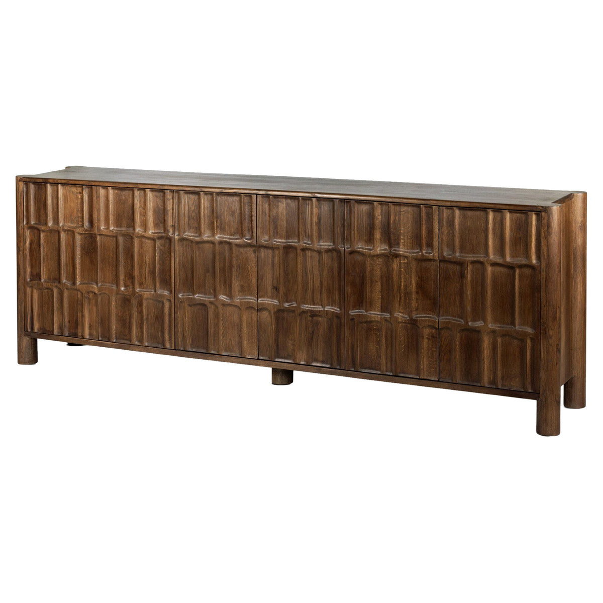 Ezri Sideboard - Cocoa Oak