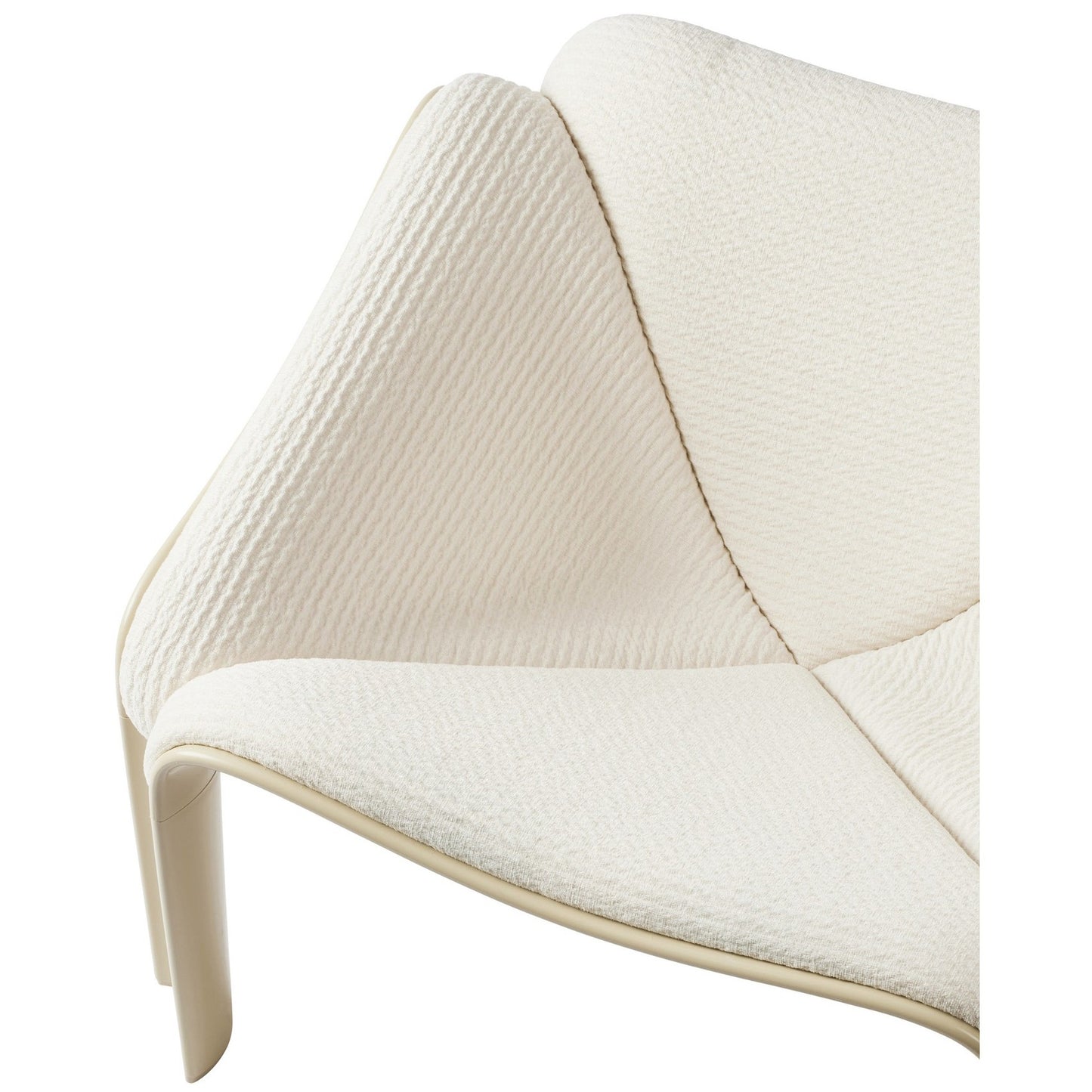 F300 Lounge Chair - Front Upholstered