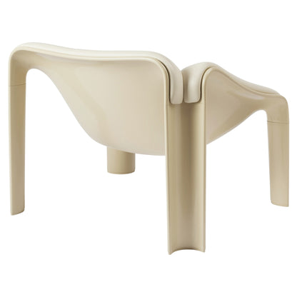 F300 Lounge Chair - Front Upholstered