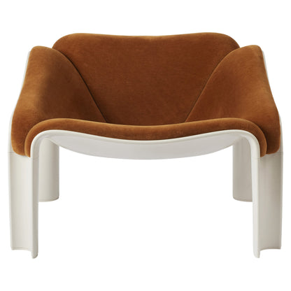 F300 Lounge Chair - Front Upholstered
