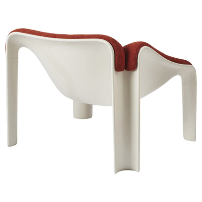 F300 Lounge Chair - Front Upholstered