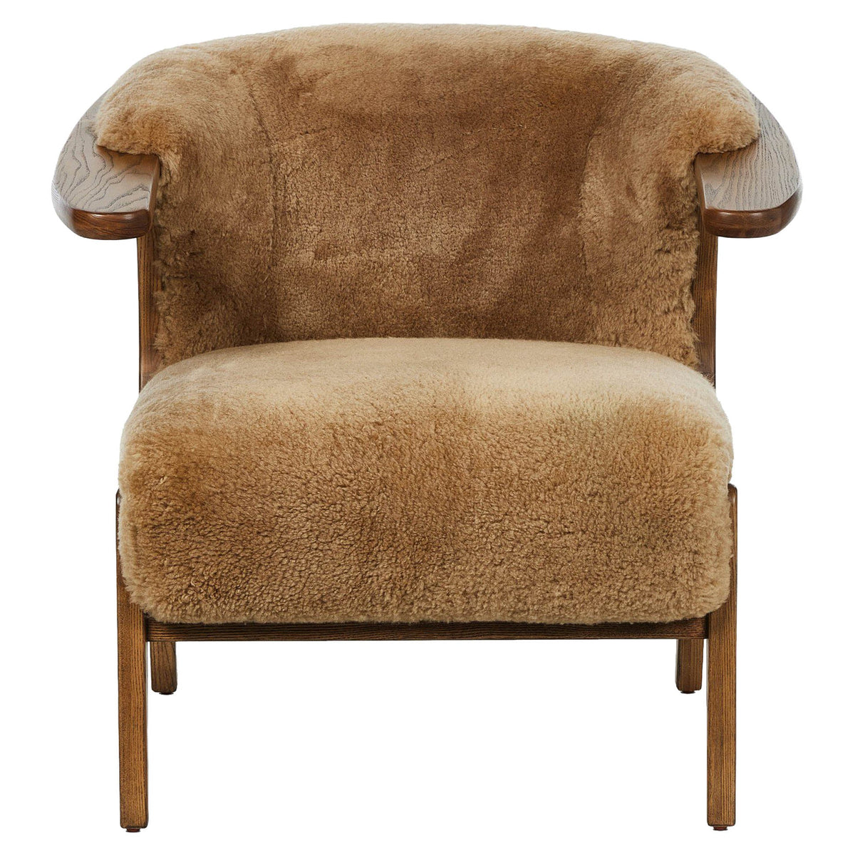 Fabian Chair - Desert Shearling