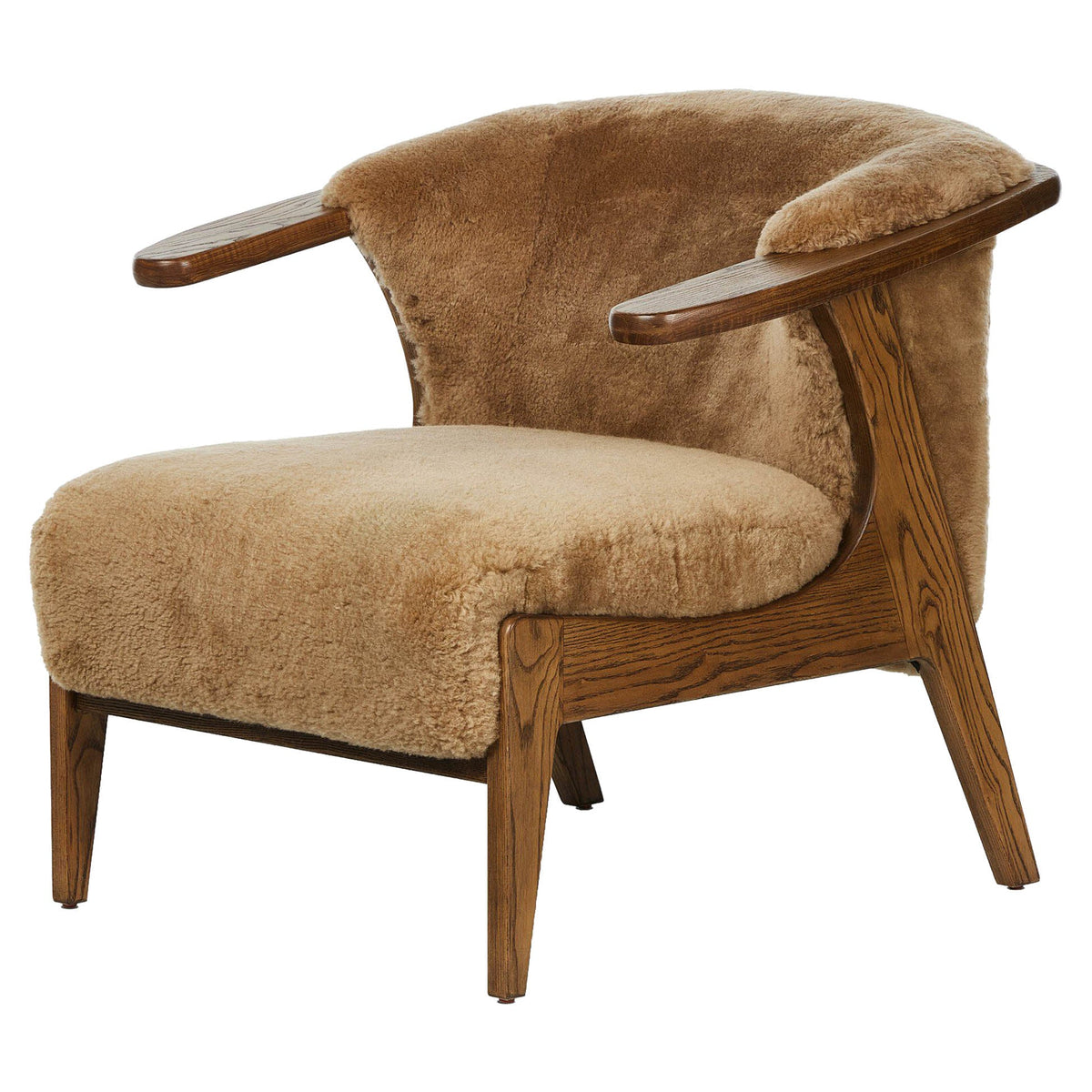 Fabian Chair - Desert Shearling