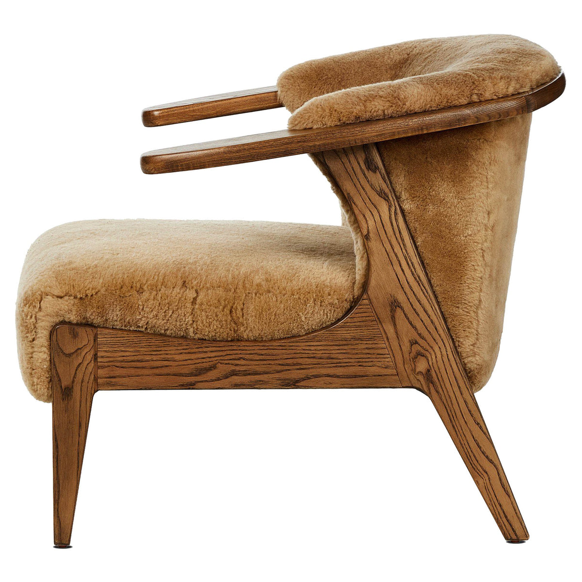 Fabian Chair - Desert Shearling
