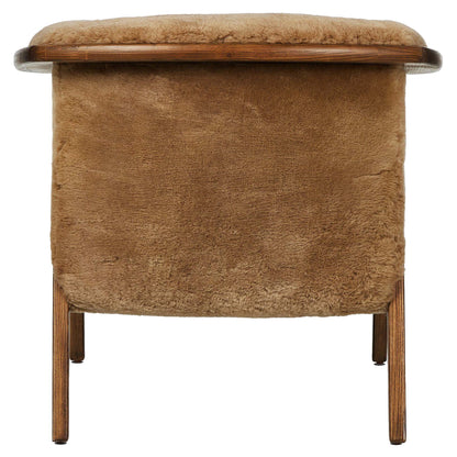 Fabian Chair - Desert Shearling